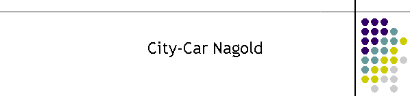City-Car Nagold